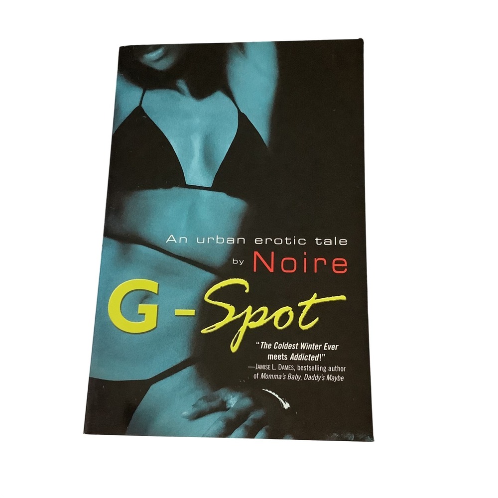 G Spot by Noire 2005 An‎ Urban Erotic Tale Paperback Romance Book